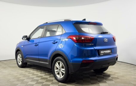 Hyundai Creta I рестайлинг, 2016 год, 1 548 200 рублей, 2 фотография