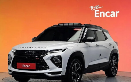 Chevrolet TrailBlazer, 2022 год, 1 355 000 рублей, 1 фотография