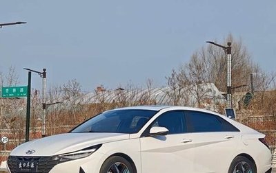 Hyundai Elantra, 2022 год, 1 620 000 рублей, 1 фотография