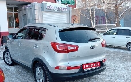 KIA Sportage III, 2010 год, 931 000 рублей, 1 фотография