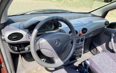 Mercedes-Benz A-Класс, 2000 год, 370 000 рублей, 10 фотография