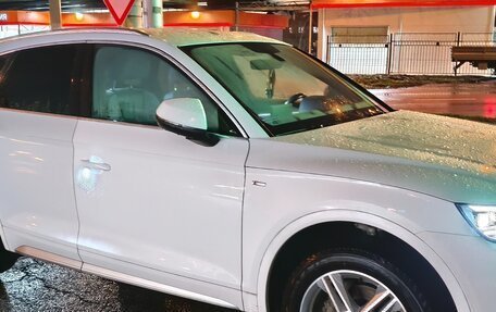 Audi Q5, 2018 год, 2 985 000 рублей, 11 фотография