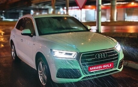 Audi Q5, 2018 год, 2 985 000 рублей, 3 фотография