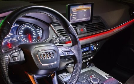 Audi Q5, 2018 год, 2 985 000 рублей, 17 фотография