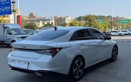 Hyundai Elantra, 2021 год, 1 660 000 рублей, 8 фотография