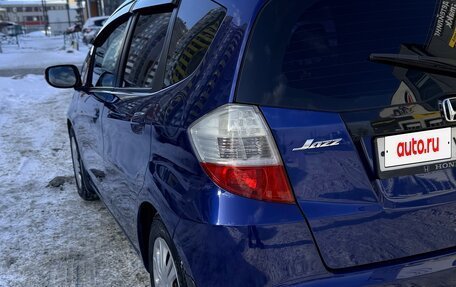 Honda Jazz II рестайлинг, 2009 год, 790 000 рублей, 14 фотография
