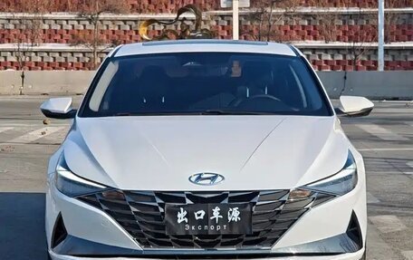 Hyundai Elantra, 2022 год, 1 620 000 рублей, 4 фотография