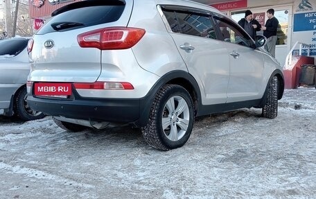 KIA Sportage III, 2010 год, 931 000 рублей, 2 фотография