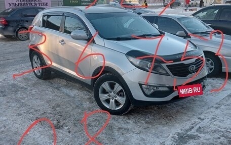 KIA Sportage III, 2010 год, 931 000 рублей, 5 фотография