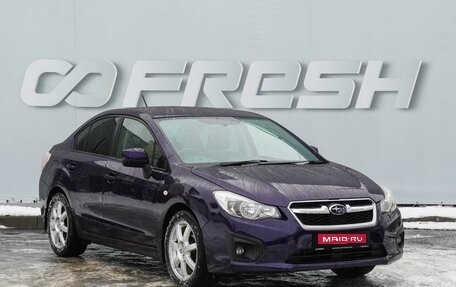 Subaru Impreza IV, 2012 год, 800 000 рублей, 1 фотография
