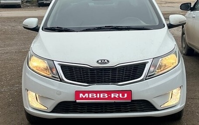 KIA Rio III рестайлинг, 2012 год, 820 000 рублей, 1 фотография