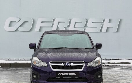 Subaru Impreza IV, 2012 год, 800 000 рублей, 3 фотография