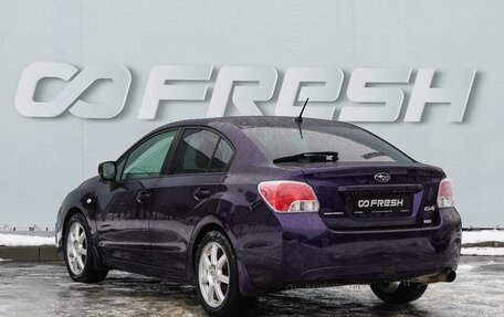 Subaru Impreza IV, 2012 год, 800 000 рублей, 2 фотография