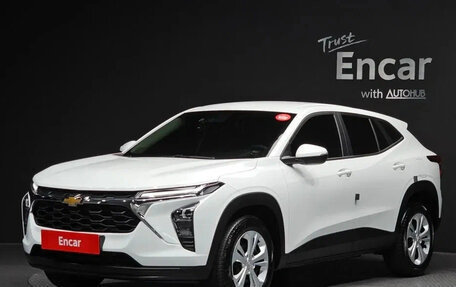 Chevrolet Trax, 2025 год, 1 540 000 рублей, 1 фотография