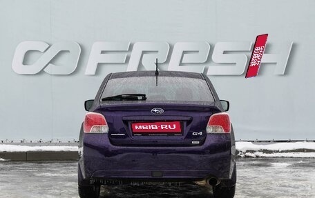 Subaru Impreza IV, 2012 год, 800 000 рублей, 4 фотография