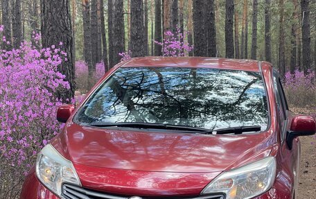 Nissan Note II рестайлинг, 2013 год, 880 000 рублей, 7 фотография