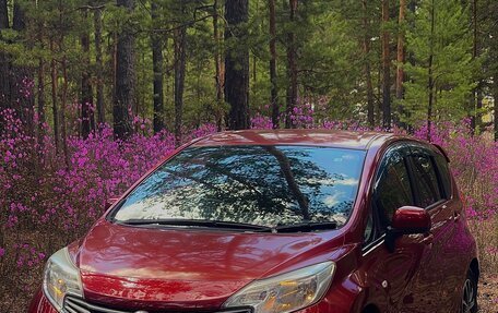 Nissan Note II рестайлинг, 2013 год, 880 000 рублей, 2 фотография