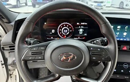 Hyundai Elantra, 2023 год, 1 830 000 рублей, 18 фотография