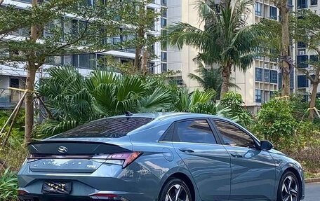 Hyundai Elantra, 2022 год, 1 650 000 рублей, 10 фотография