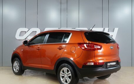 KIA Sportage III, 2013 год, 1 219 000 рублей, 2 фотография