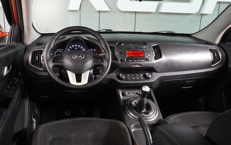 KIA Sportage III, 2013 год, 1 219 000 рублей, 6 фотография