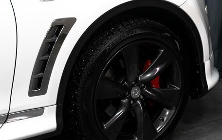 Infiniti FX II, 2011 год, 1 849 000 рублей, 8 фотография