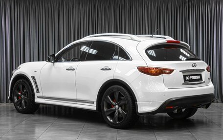 Infiniti FX II, 2011 год, 1 849 000 рублей, 2 фотография