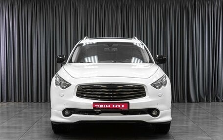 Infiniti FX II, 2011 год, 1 849 000 рублей, 3 фотография