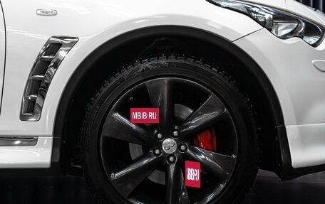 Infiniti FX II, 2011 год, 1 849 000 рублей, 14 фотография