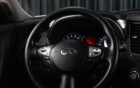 Infiniti FX II, 2011 год, 1 849 000 рублей, 36 фотография