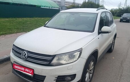 Volkswagen Tiguan I, 2015 год, 1 660 000 рублей, 3 фотография