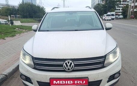 Volkswagen Tiguan I, 2015 год, 1 660 000 рублей, 1 фотография