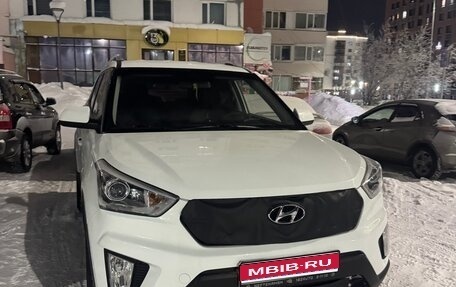Hyundai Creta I рестайлинг, 2017 год, 1 590 000 рублей, 1 фотография