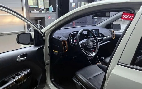 KIA Picanto III рестайлинг, 2021 год, 1 050 010 рублей, 8 фотография