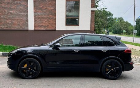 Porsche Cayenne III, 2015 год, 6 500 000 рублей, 2 фотография