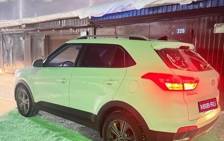 Hyundai Creta I рестайлинг, 2017 год, 1 590 000 рублей, 2 фотография