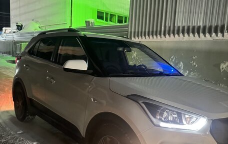 Hyundai Creta I рестайлинг, 2017 год, 1 590 000 рублей, 4 фотография