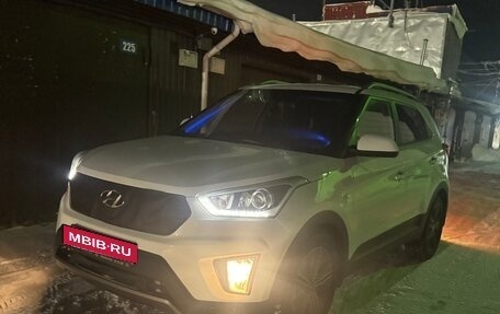 Hyundai Creta I рестайлинг, 2017 год, 1 590 000 рублей, 5 фотография