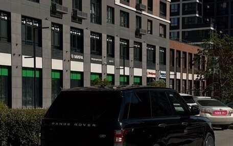 Land Rover Range Rover IV рестайлинг, 2014 год, 4 599 999 рублей, 1 фотография