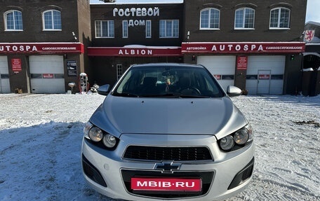 Chevrolet Aveo III, 2013 год, 650 000 рублей, 1 фотография