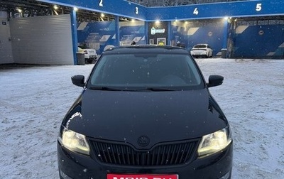 Skoda Rapid I, 2018 год, 1 400 000 рублей, 1 фотография