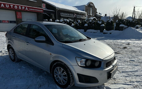 Chevrolet Aveo III, 2013 год, 650 000 рублей, 3 фотография