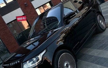 Land Rover Range Rover IV рестайлинг, 2014 год, 4 599 999 рублей, 4 фотография