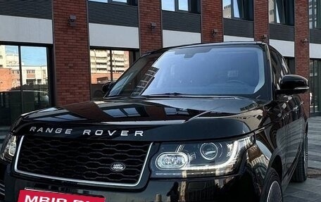 Land Rover Range Rover IV рестайлинг, 2014 год, 4 599 999 рублей, 3 фотография