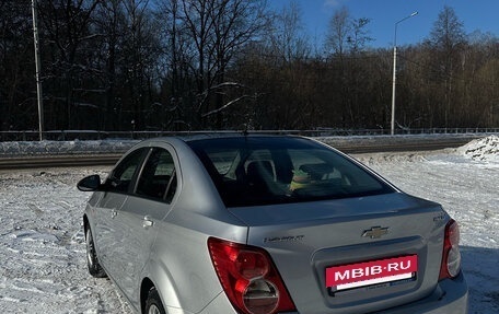 Chevrolet Aveo III, 2013 год, 650 000 рублей, 5 фотография