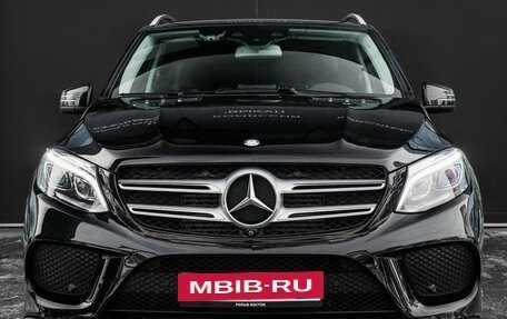 Mercedes-Benz GLE, 2017 год, 4 490 000 рублей, 2 фотография