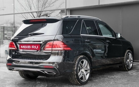 Mercedes-Benz GLE, 2017 год, 4 490 000 рублей, 5 фотография