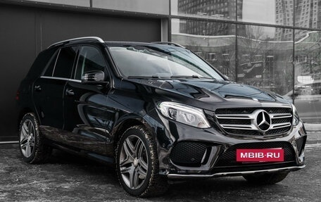 Mercedes-Benz GLE, 2017 год, 4 490 000 рублей, 3 фотография