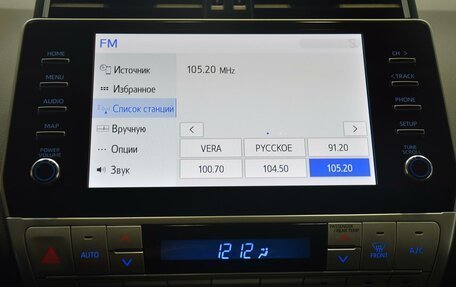 Toyota Land Cruiser Prado 150 рестайлинг 2, 2021 год, 7 599 000 рублей, 15 фотография