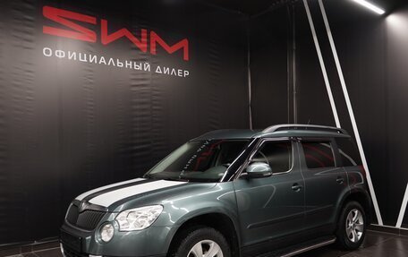 Skoda Yeti I рестайлинг, 2013 год, 1 880 000 рублей, 1 фотография